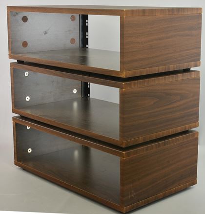 various-Three small 19-inch racks